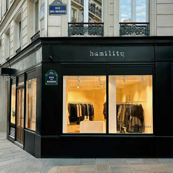 Humility, petite soeur de La Fée Maraboutée, s'offre une première boutique parisienne dans le Marais