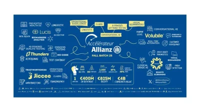 Accélérateur Allianz France : dix ans d’innovation et un nouveau batch IA (…)