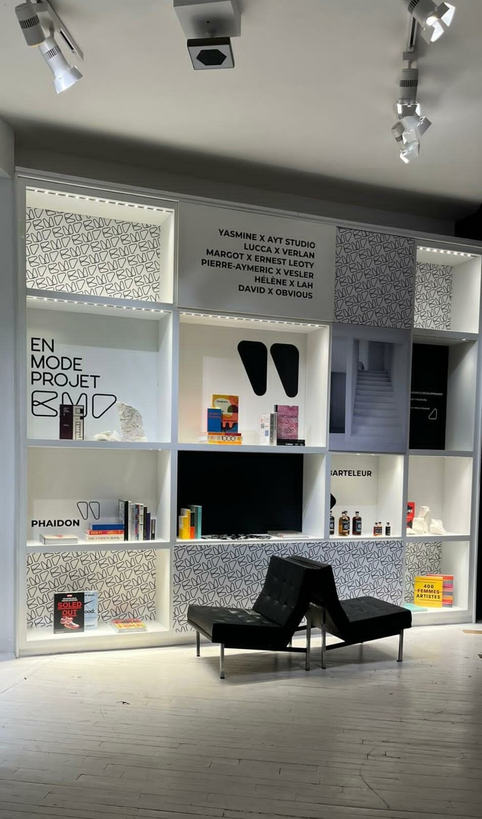 La mise en place de Live