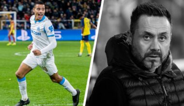 Greenwood la (grande) classe, le coaching effroyable signé De Zerbi... Les Tops et Flops