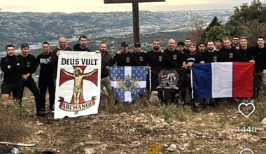 Qui se cache derrière la croix géante du baou de Saint-Jeannet ?