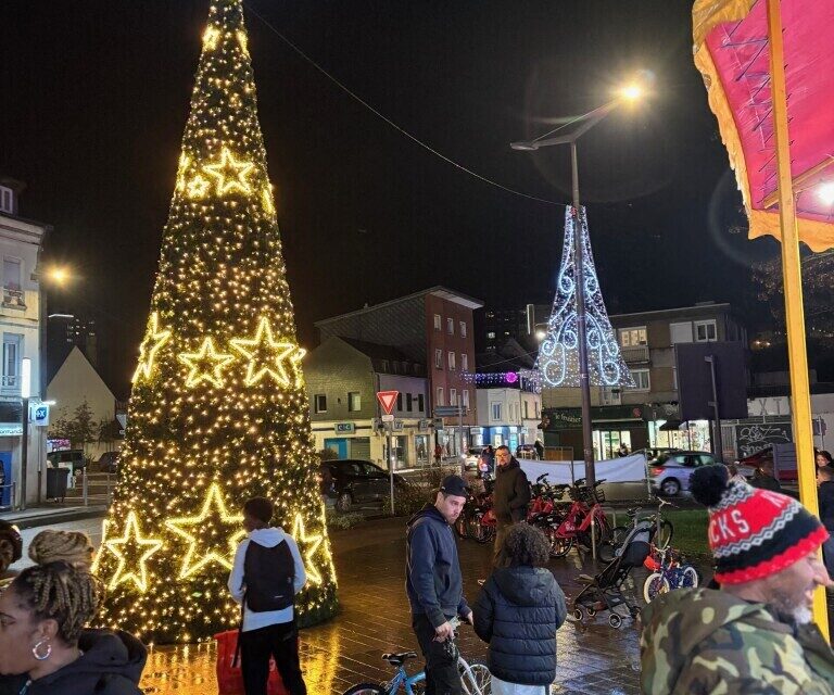 Darnétal lancement des illuminations