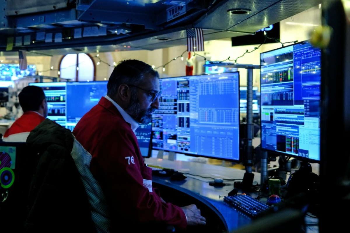 Wall Street positivement surprise par l'inflation américaine - 18/12/2025 à 22:48