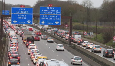Bison Futé prévoit une circulation difficile sur les routes de Paris et d'Île-de-France
