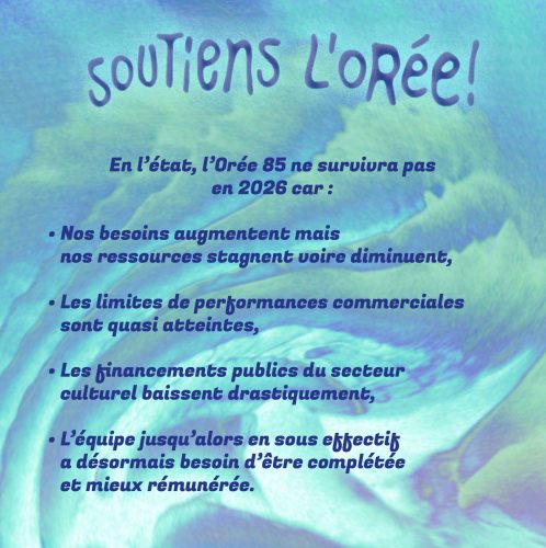 Communiqué Orée 85