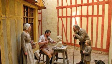 il photographie des lieux anciens désertés et y ajoute des personnages et scènes du passé grâce à l'IA