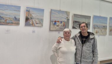 le peintre Guy Fontaine expose à Trouville