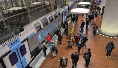 RER E : un an après le prolongement jusqu’à Nanterre, la ligne en forte croissance