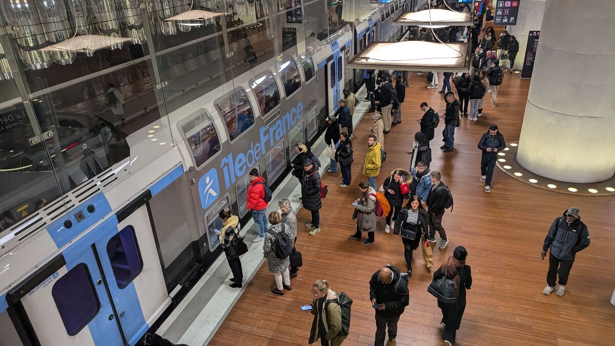 RER E : un an après le prolongement jusqu’à Nanterre, la ligne en forte croissance