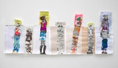 Œuvre de Myriam Boukrit © Logan Vernot