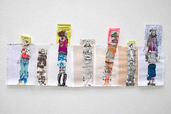 Œuvre de Myriam Boukrit © Logan Vernot