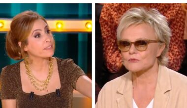 "Ce n'est pas moi !": nouvelle bourde pour Léa Salamé face à Muriel Robin dans "Quelle époque !"