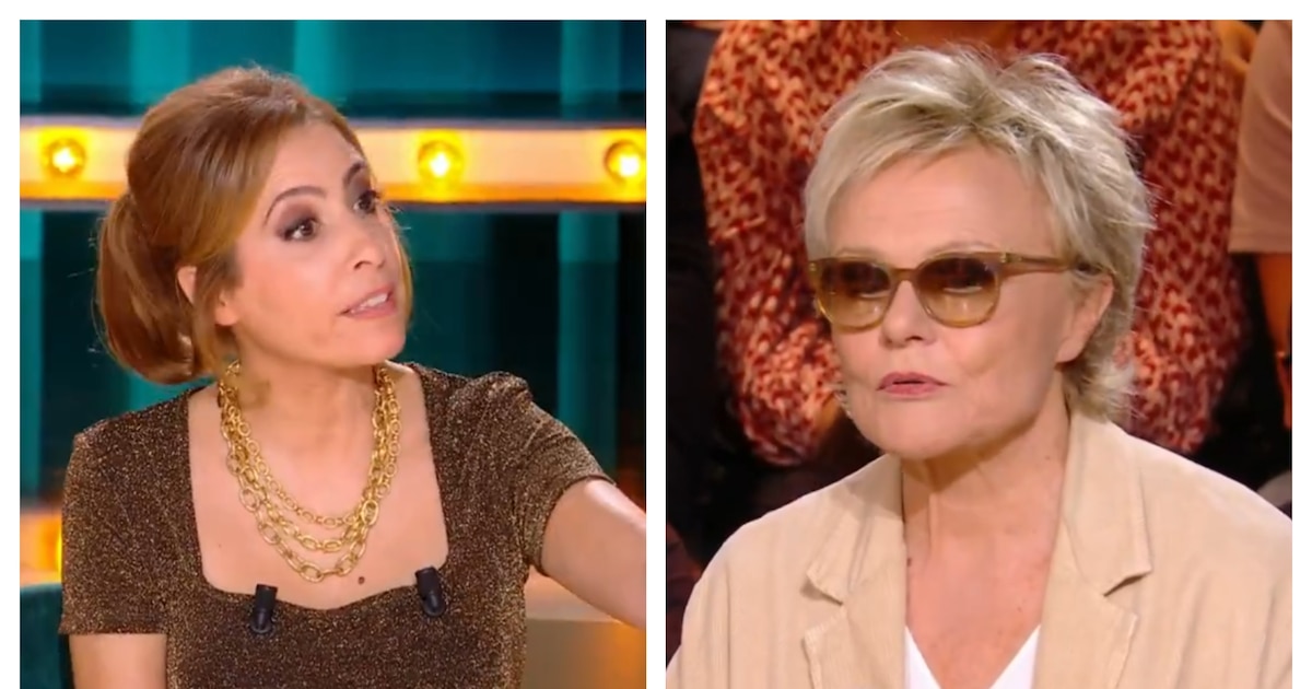 "Ce n'est pas moi !": nouvelle bourde pour Léa Salamé face à Muriel Robin dans "Quelle époque !"