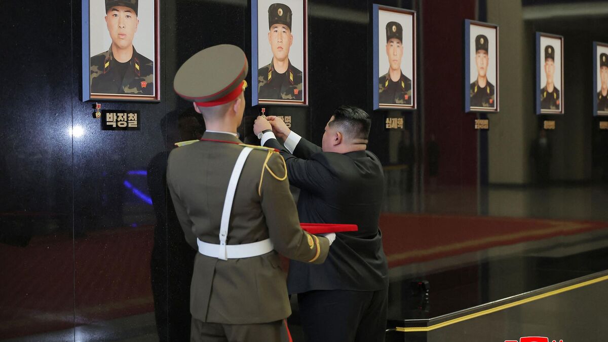 Guerre en Ukraine : une « perte déchirante », neuf soldats nord-coréens sont morts dans des opérations de déminage en Russie