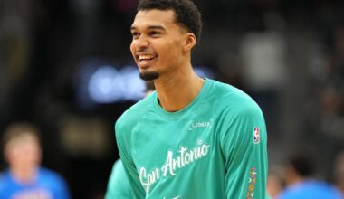 «PSG-OM, c’est une vraie rivalité», confie Victor Wembanyama après le choc San Antonio-OKC