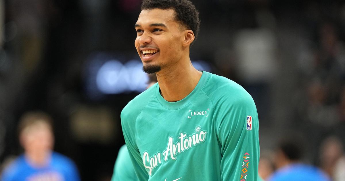 «PSG-OM, c’est une vraie rivalité», confie Victor Wembanyama après le choc San Antonio-OKC
