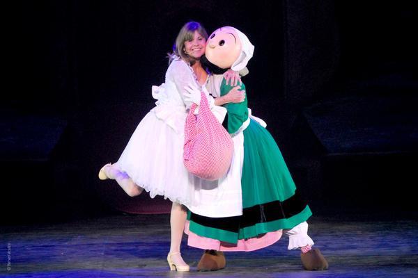 Chantal Goya et son monde merveilleux sont à La Palestre ce dimanche 28 septembre. Photos DR 