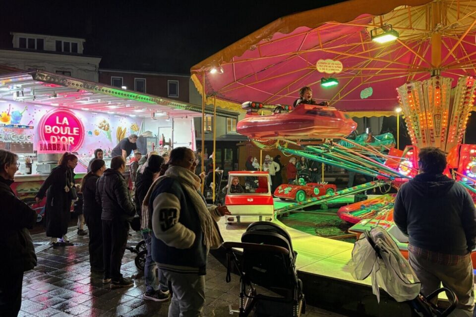 Darnétal lancement des illuminations