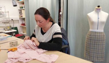 dans les coulisses de l’atelier de costumes