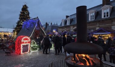 Un appel à témoin après un vol au marché de Noël de Eu