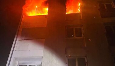 Un incendie nocturne à Rennes : une femme hospitalisée