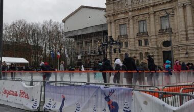 Cinq patinoires à tester pour Noël, dans la métropole de Lille