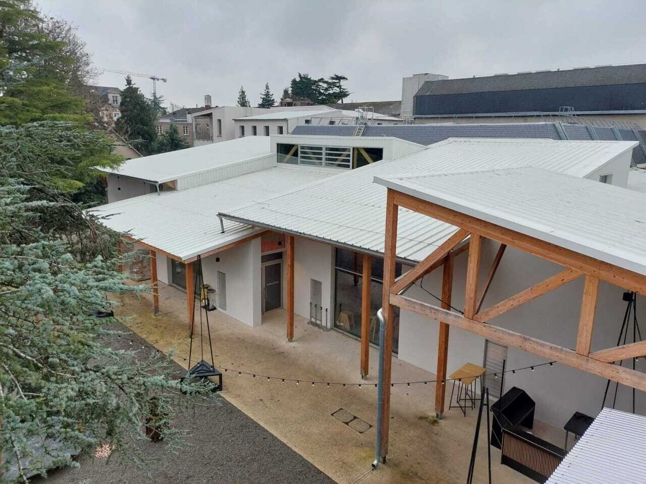 salles de spectacles, jardins, restaurant… Voici Mixt