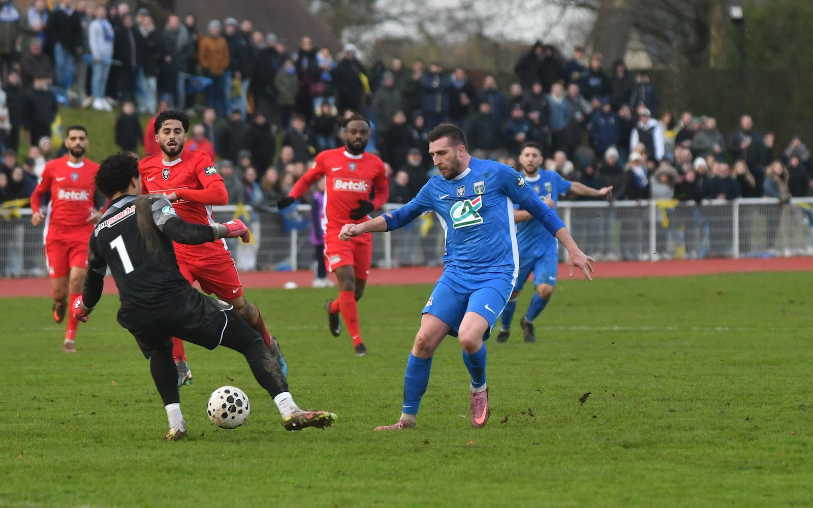 Philippe LE BRECH / APL / FFF Bayeux-Blois Coupe de France 2025-26