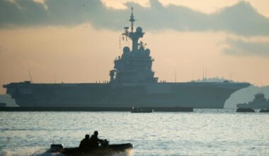 78.000 tonnes, 310 mètres de long, 2000 marins... Les dimensions monumentales du futur porte-avions français