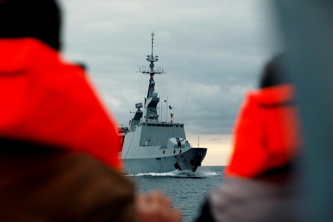 La frégate Guépratte de retour à Toulon après un déploiement de deux mois au Proche-Orient