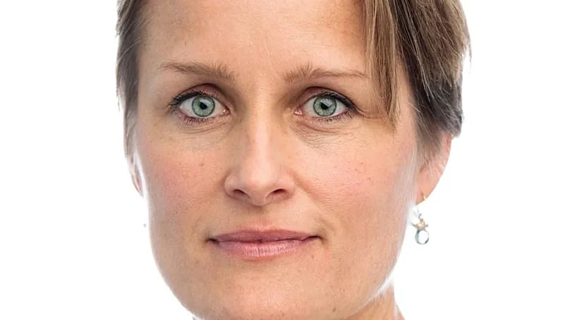 Cette image non datée diffusée par le ministère britannique des Affaires étrangères montre la nouvelle cheffe du MI6, Blaise Metreweli.