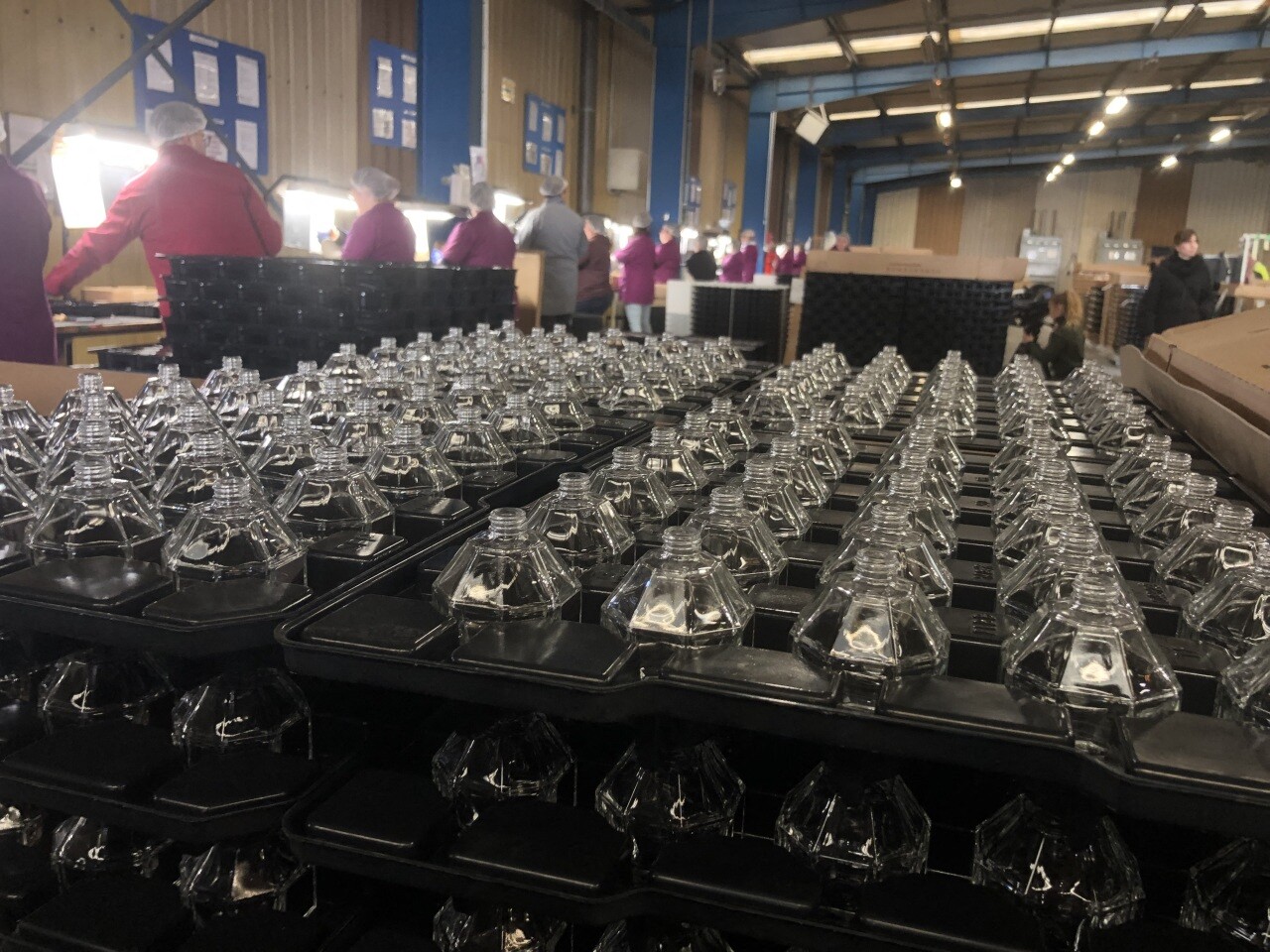 les municipalités de Eu et du Tréport réclament une table ronde de la filière verrière