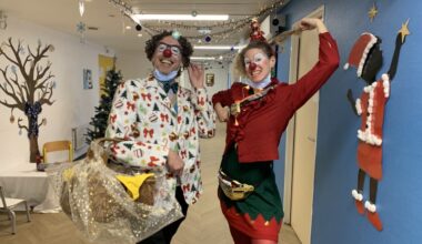 Près de Rouen, ces clowns rendent visite aux enfants hospitalisés depuis 10 ans