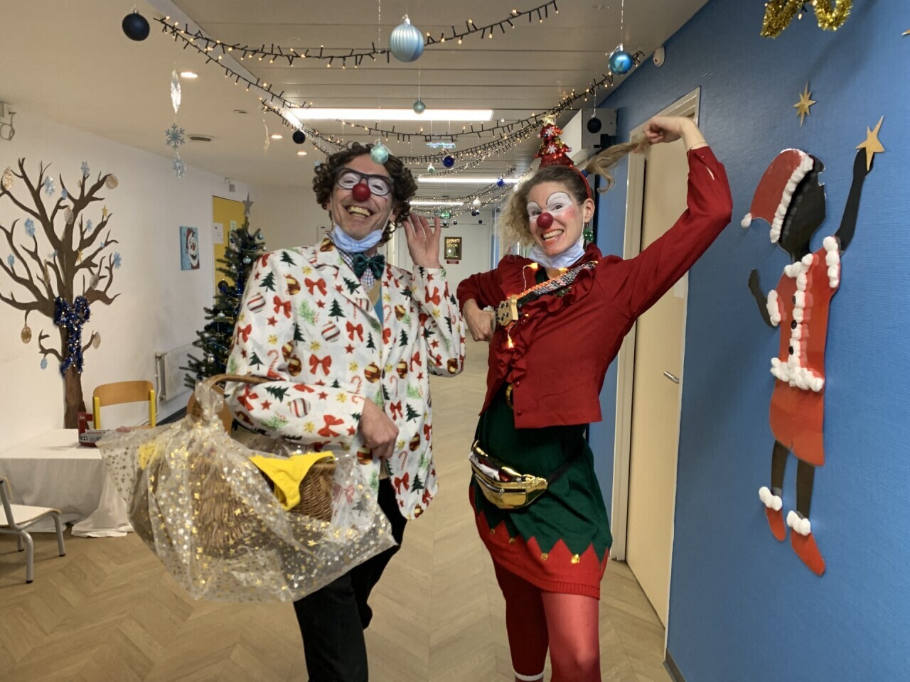Près de Rouen, ces clowns rendent visite aux enfants hospitalisés depuis 10 ans