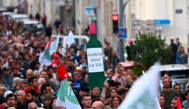 à Bordeaux, la promotion des vins ukrainiens sème la discorde