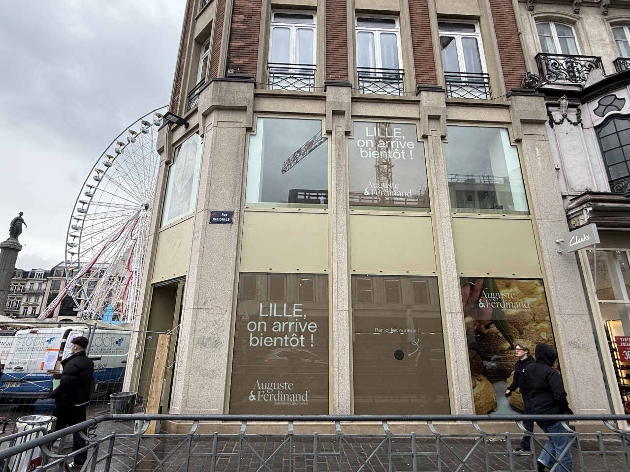 Lille. Cette enseigne de boulangerie très appréciée vient d'officialiser son arrivée sur la Grand'Place