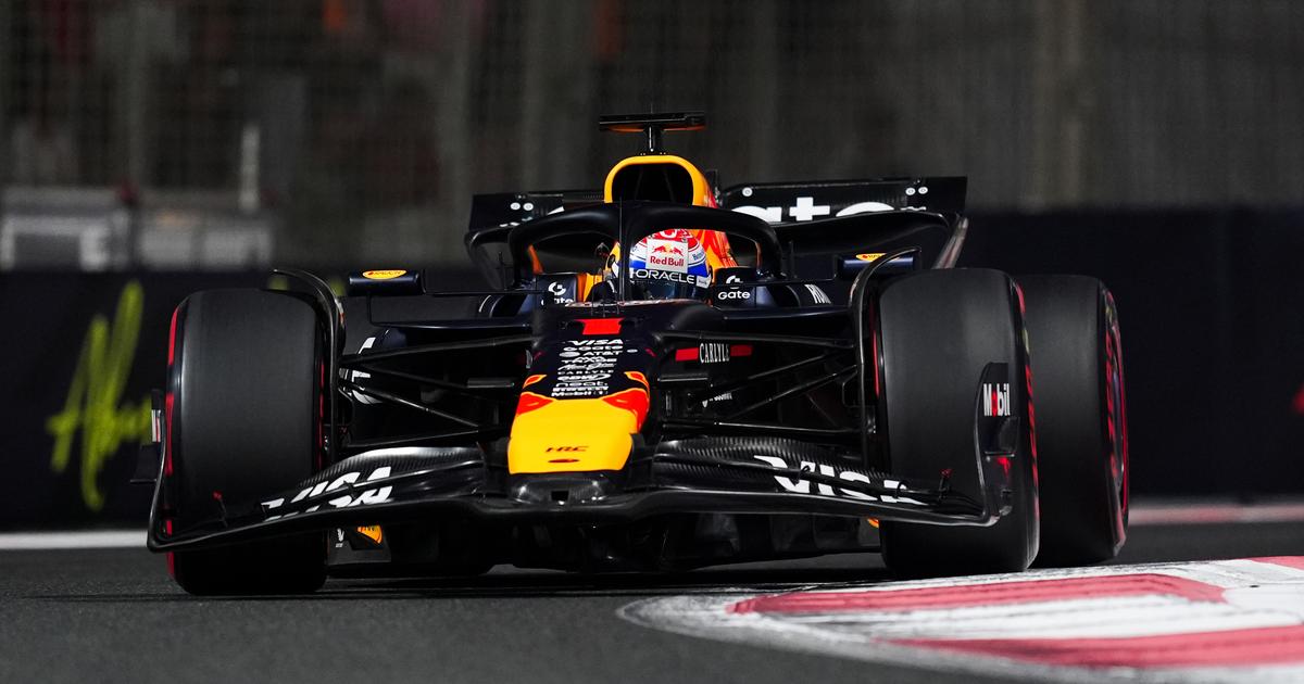 en pole devant les McLaren, Max Verstappen entretient son fol espoir de titre