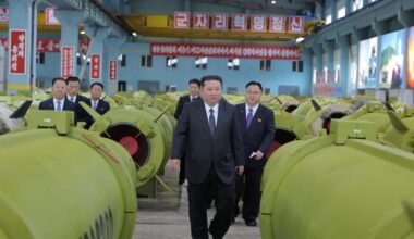 Lors de ses vœux du Nouvel an, Kim Jong-un loue «le sang» versé au côté des Russes en Ukraine