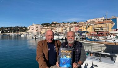 plongée dans le mystère de la grotte Cosquer, en présence de son découvreur