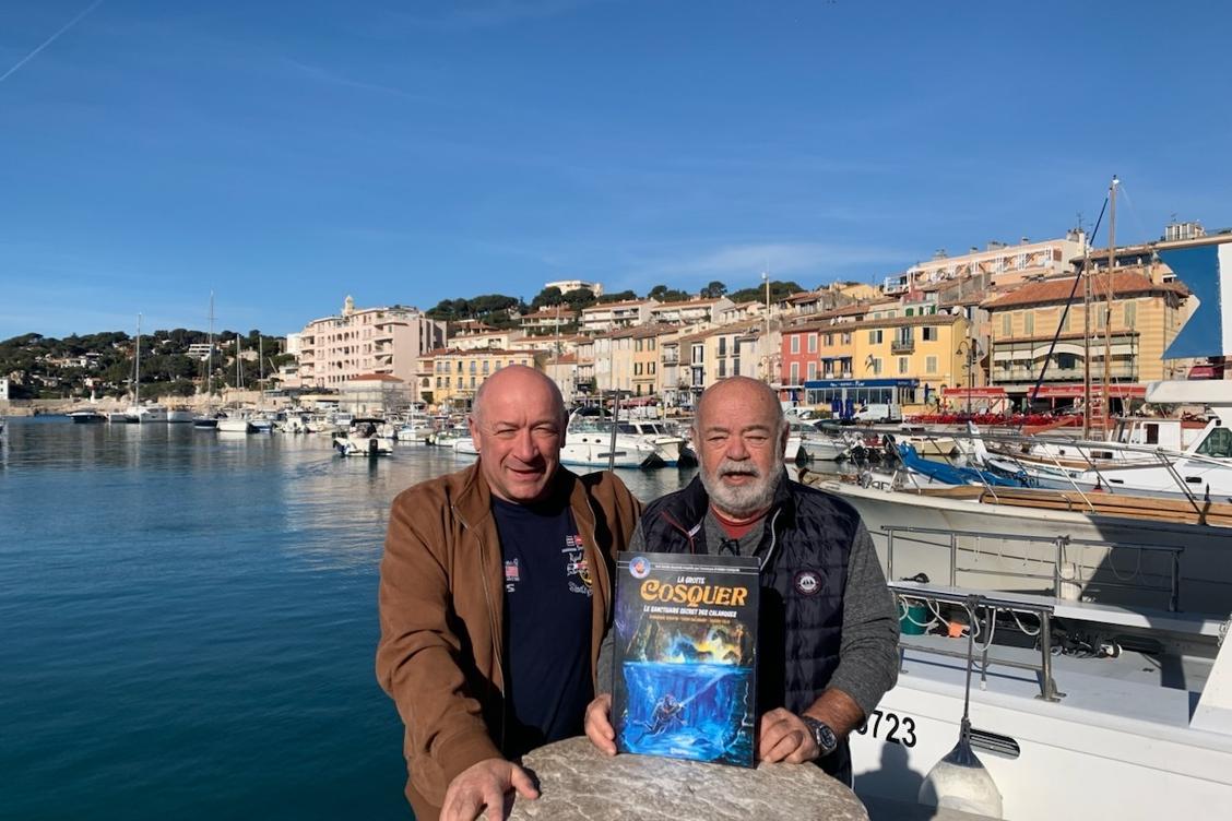 plongée dans le mystère de la grotte Cosquer, en présence de son découvreur