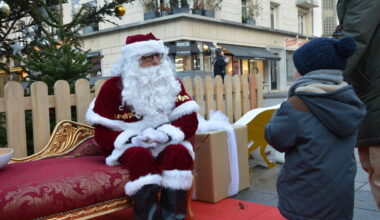 Où rencontrer le Père Noël à Rennes ? Dates, horaires, lieu : ce qu'il faut savoir