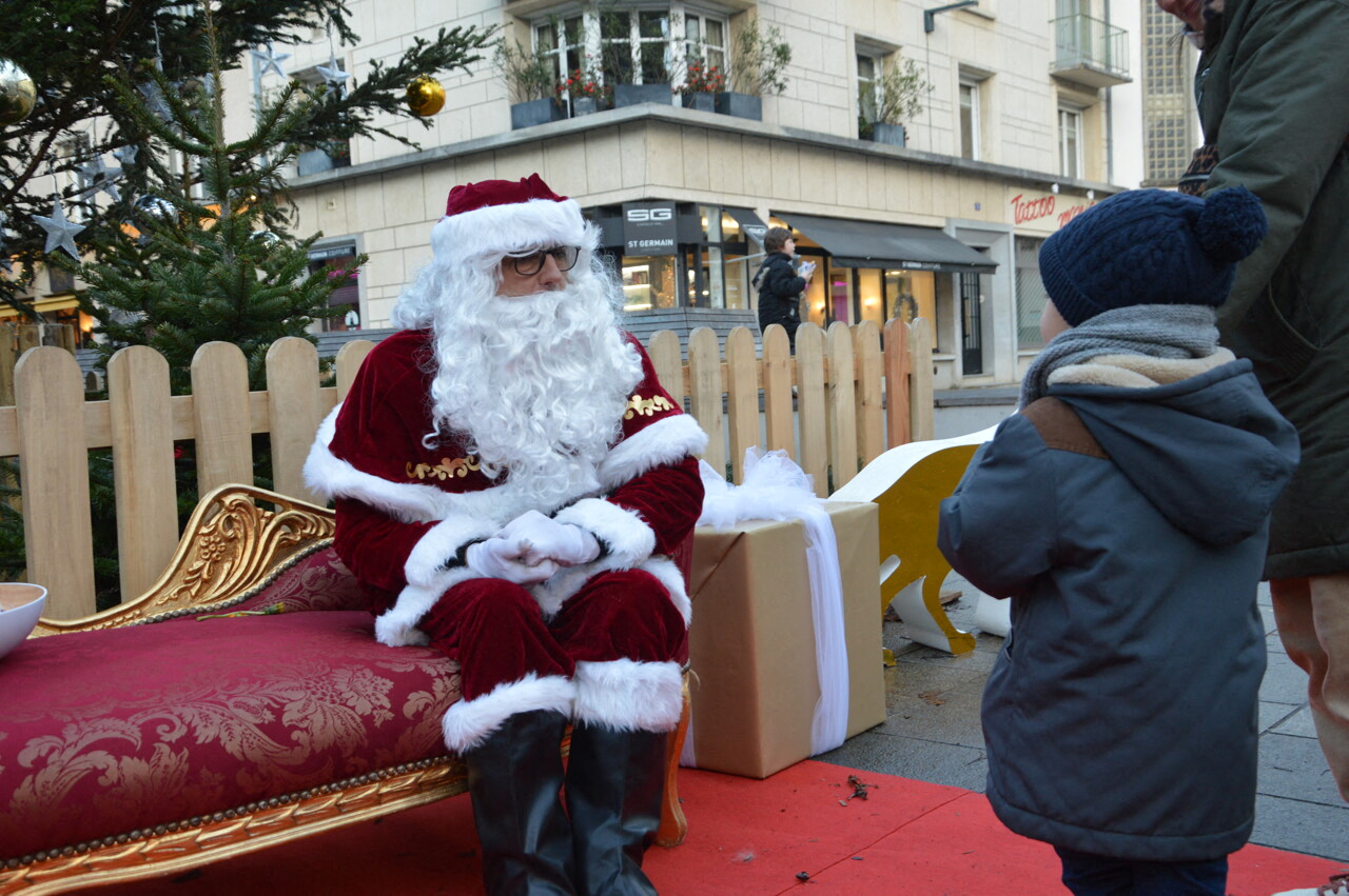 Où rencontrer le Père Noël à Rennes ? Dates, horaires, lieu : ce qu'il faut savoir
