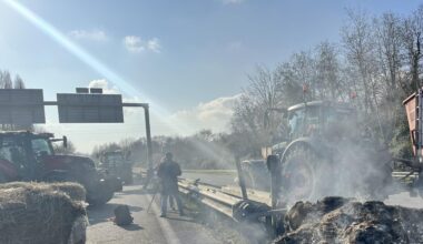 l’A64 reste fermée et la pagaille est annoncée sur l'A63 direction l'Espagne