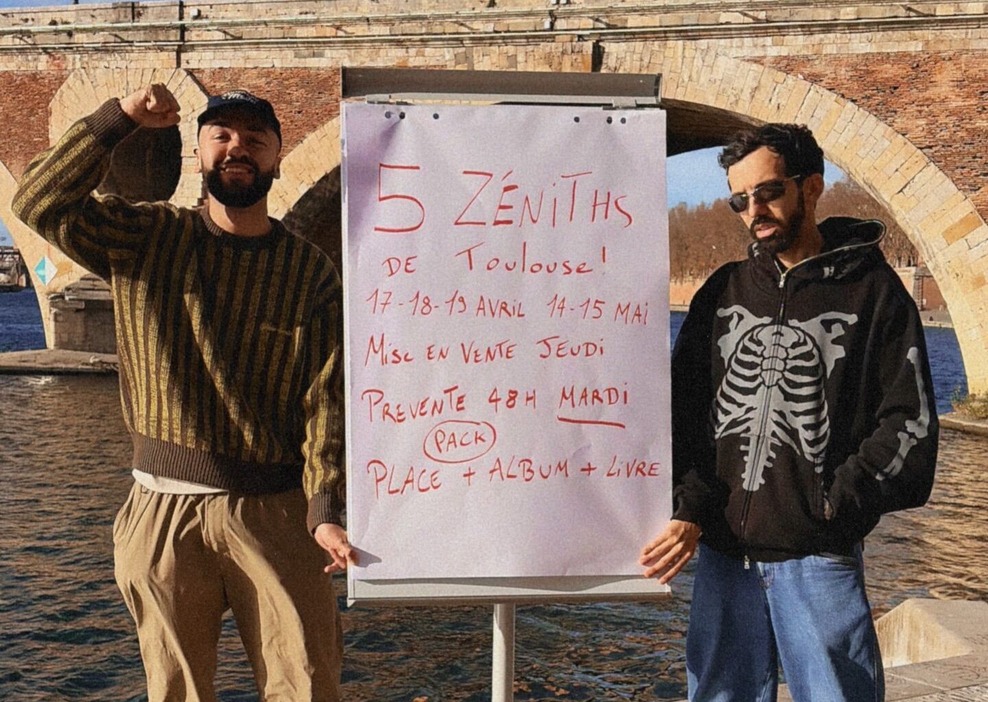 un prologue au Zénith de Toulouse avant la grande tournée 2026