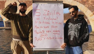 un prologue au Zénith de Toulouse avant la grande tournée 2026