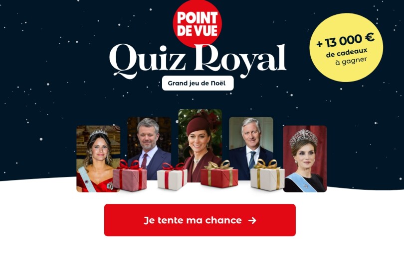 Testez votre expertise royauté