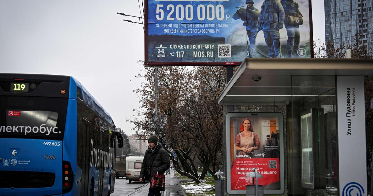 une prime pour chaque soldat russe envoyé en Ukraine