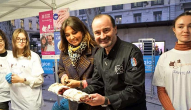 10ème édition de l'événement caritatif "On buche pour eux"