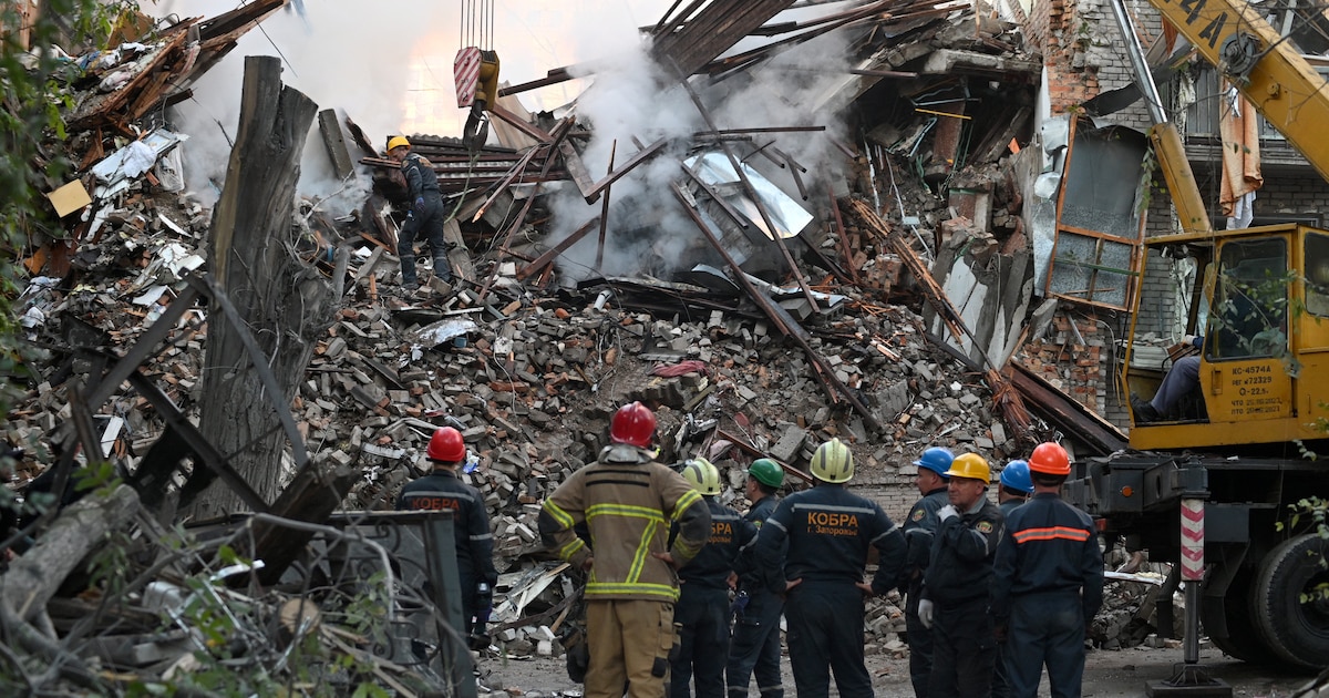 Guerre en Ukraine: au moins 32 blessés dans des frappes russes sur Zaporijjia