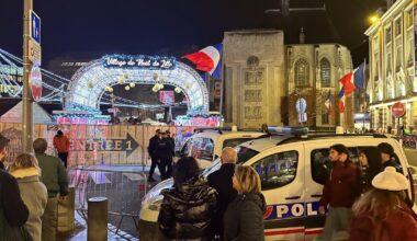 Le Village de Noël de Lille évacué et fermé inopinément pour cause de décès, ce mardi